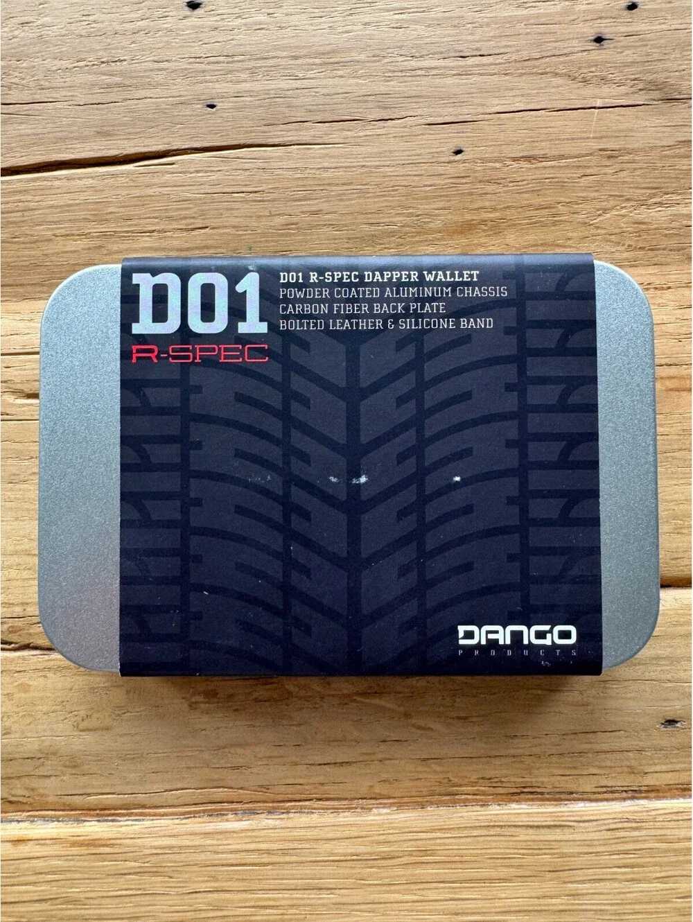 Dango D01 R-Spec™ Wallet BLACK w/Bottle Opener RFID-Blocking MADE IN USA